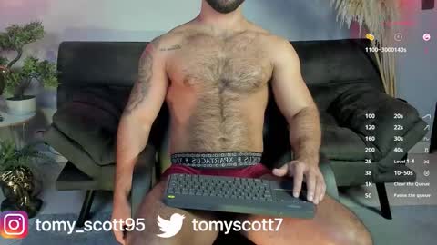 tomy_scott6 online show from 9, 3, 2026