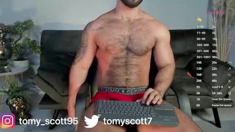 tomy_scott6 online show from 15, 3, 2026