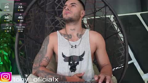 tony online show from 2, 2, 2025