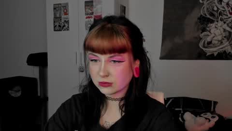 Snapshot of toriayun0 chatting on 5, 12, 2024 your personal gothic girl check it    online show from 5, 12, 2024