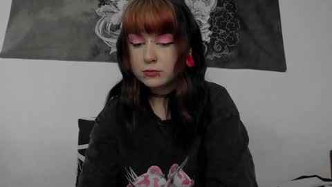 Snapshot of toriayun0 chatting on 7, 12, 2024 your personal gothic girl check it    online show from 7, 12, 2024