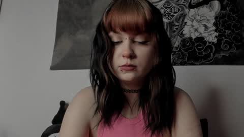 Snapshot of toriayun0 chatting on 18, 12, 2024 your personal gothic girl check it    online show from 18, 12, 2024