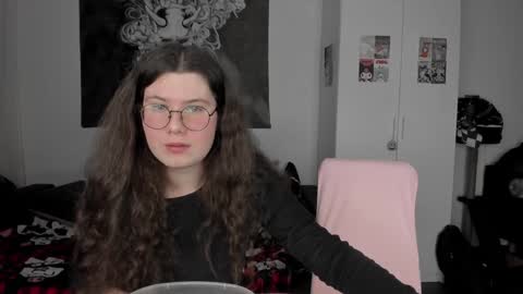 Snapshot of toriayun0 chatting on 8, 1, 2025 your personal gothic girl check it    online show from 8, 1, 2025