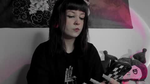Snapshot of toriayun0 chatting on 13, 1, 2025 your personal gothic girl check it    online show from 13, 1, 2025