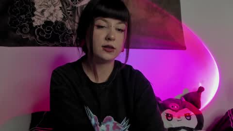 Snapshot of toriayun0 chatting on 15, 1, 2025 your personal gothic girl check it    online show from 15, 1, 2025