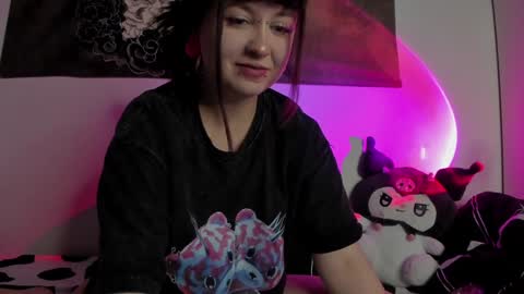 Snapshot of toriayun0 chatting on 15, 1, 2025 your personal gothic girl check it    online show from 15, 1, 2025
