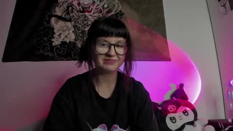 Snapshot of toriayun0 chatting on 16, 1, 2025 your personal gothic girl check it    online show from 16, 1, 2025