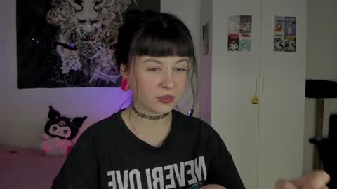 Snapshot of toriayun0 chatting on 20, 1, 2025 your personal gothic girl check it    online show from 20, 1, 2025