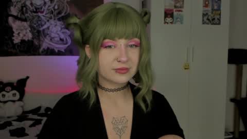 Snapshot of toriayun0 chatting on 29, 1, 2025 your personal gothic girl check it    online show from 29, 1, 2025