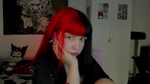 Snapshot of toriayun0 chatting on 30, 1, 2025 your personal gothic girl check it    online show from 30, 1, 2025