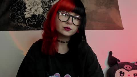 Snapshot of toriayun0 chatting on 3, 2, 2025 your personal gothic girl check it    online show from 3, 2, 2025