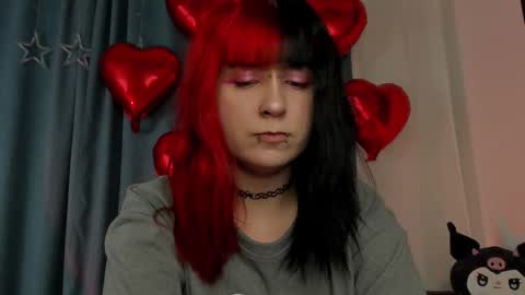 Snapshot of toriayun0 chatting on 14, 2, 2025 your personal gothic girl check it    online show from 14, 2, 2025