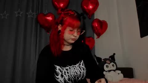 Snapshot of toriayun0 chatting on 19, 2, 2025 your personal gothic girl check it    online show from 19, 2, 2025