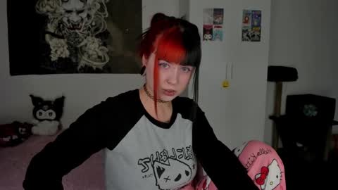 Snapshot of toriayun0 chatting on 22, 2, 2025 your personal gothic girl check it    online show from 22, 2, 2025
