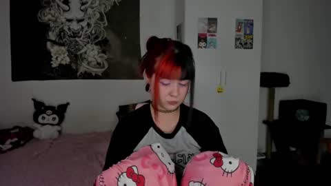 Snapshot of toriayun0 chatting on 22, 2, 2025 your personal gothic girl check it    online show from 22, 2, 2025