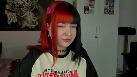 Snapshot of toriayun0 chatting on 23, 2, 2025 your personal gothic girl check it    online show from 23, 2, 2025