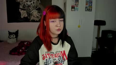 Snapshot of toriayun0 chatting on 24, 2, 2025 your personal gothic girl check it    online show from 24, 2, 2025