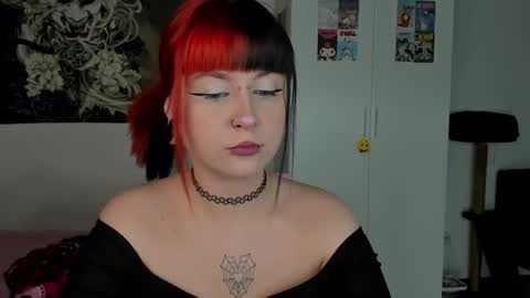 Snapshot of toriayun0 chatting on 24, 2, 2025 your personal gothic girl check it    online show from 24, 2, 2025
