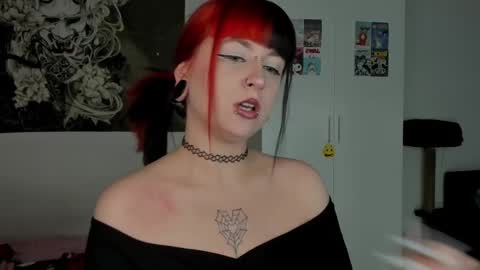 Snapshot of toriayun0 chatting on 25, 2, 2025 your personal gothic girl check it    online show from 25, 2, 2025