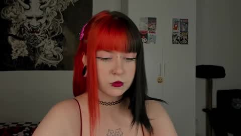 Snapshot of toriayun0 chatting on 28, 2, 2025 your personal gothic girl check it    online show from 28, 2, 2025