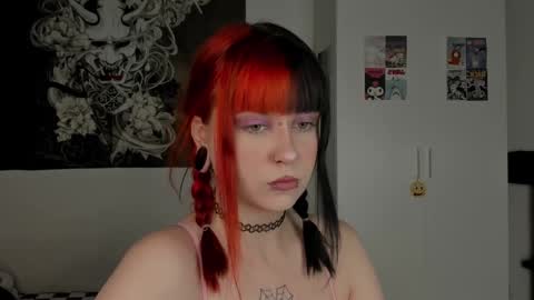 Snapshot of toriayun0 chatting on 2, 3, 2025 your personal gothic girl check it    online show from 2, 3, 2025