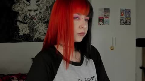 Snapshot of toriayun0 chatting on 4, 3, 2025 your personal gothic girl check it    online show from 4, 3, 2025