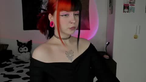 Snapshot of toriayun0 chatting on 7, 3, 2025 your personal gothic girl check it    online show from 7, 3, 2025