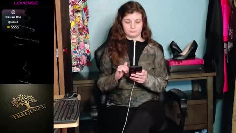 TreeJeanne online show from 16, 1, 2026