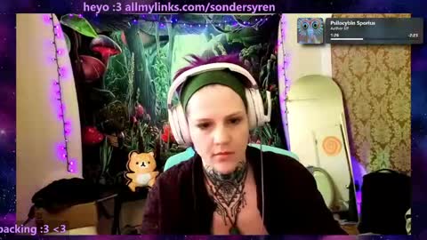 Snapshot of tricky_nymph chatting on 25, 5, 2026 Cassie online show from 25, 5, 2026
