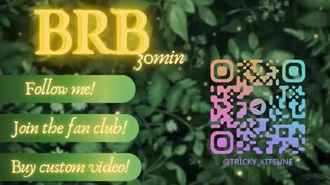 trickykitsune online show from 19, 3, 2026