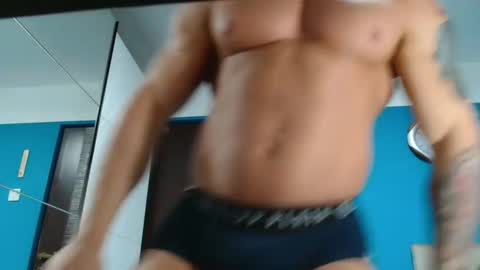 Snapshot of tridentmuscles chatting on 1, 12, 2024 tridentmuscles online show from 1, 12, 2024