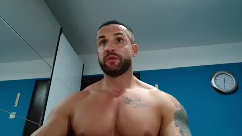 Snapshot of tridentmuscles chatting on 3, 1, 2025 tridentmuscles online show from 3, 1, 2025