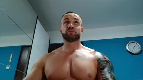 Snapshot of tridentmuscles chatting on 8, 1, 2025 tridentmuscles online show from 8, 1, 2025