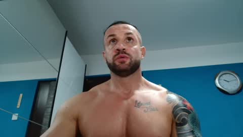 Snapshot of tridentmuscles chatting on 30, 1, 2025 tridentmuscles online show from 30, 1, 2025