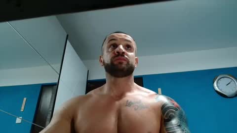 Snapshot of tridentmuscles chatting on 31, 1, 2025 tridentmuscles online show from 31, 1, 2025