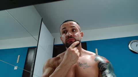 Snapshot of tridentmuscles chatting on 1, 2, 2025 tridentmuscles online show from 1, 2, 2025