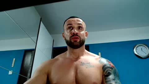 Snapshot of tridentmuscles chatting on 3, 2, 2025 tridentmuscles online show from 3, 2, 2025