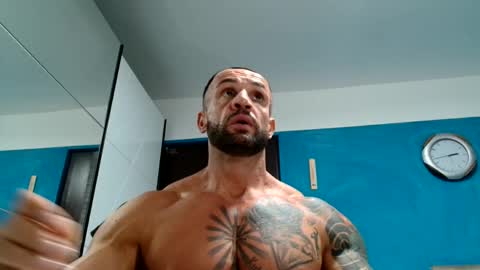 Snapshot of tridentmuscles chatting on 22, 9, 2025 tridentmuscles online show from 22, 9, 2025