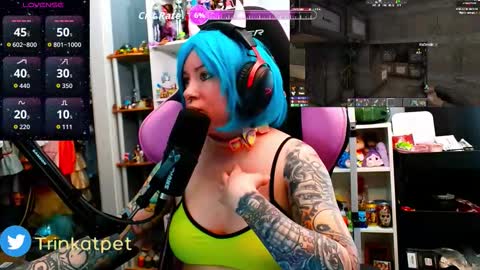 Trin Kat pet online show from 26, 3, 2026