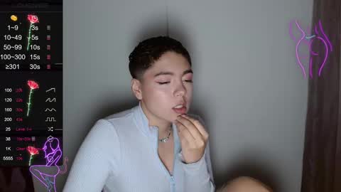 Snapshot of trixie_tangg chatting on 11, 3, 2025 Kitty online show from 11, 3, 2025