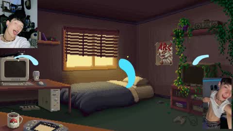  Bad boy sebastian  online show from 16, 2, 2025