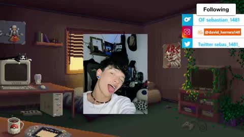  Bad boy sebastian  online show from 2, 3, 2025