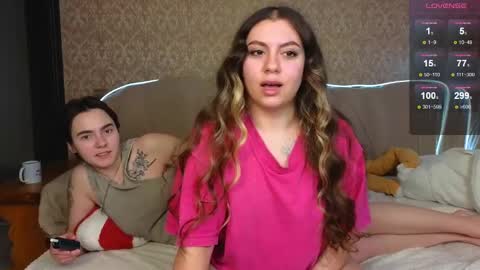 Welcome guys We Lili and Vic  PVT open online show from 16, 2, 2025