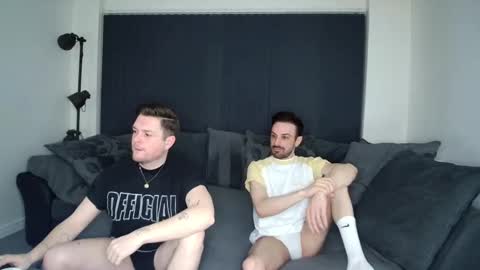 Snapshot of twotwinkhusbands chatting on 2, 3, 2025 RyanRowan online show from 2, 3, 2025