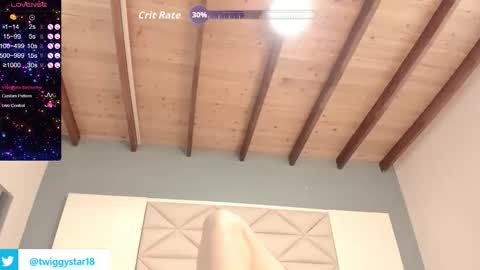 Snapshot of twwiiggy19 chatting on 28, 11, 2025 Twiggy online show from 28, 11, 2025