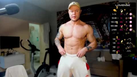 James Iron online show from 11, 10, 2025