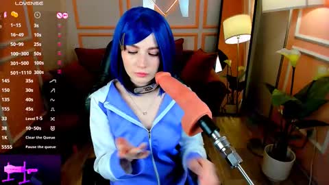 Snapshot of unicent chatting on 12, 2, 2025 Call me Mira thumbs up its make me happy online show from 12, 2, 2025