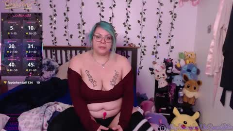 Sirena Nymph online show from 28, 2, 2026