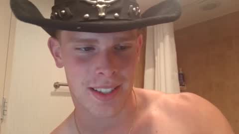 Snapshot of urfavcowboy69 chatting on 21, 10, 2025 Cowboy Clay online show from 21, 10, 2025