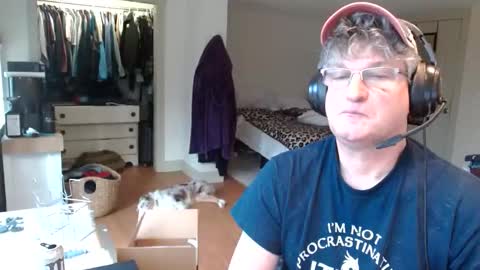 Gregor online show from 3, 1, 2025